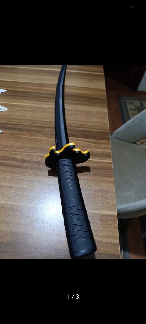 katana Kılıç figür - Görsel 3