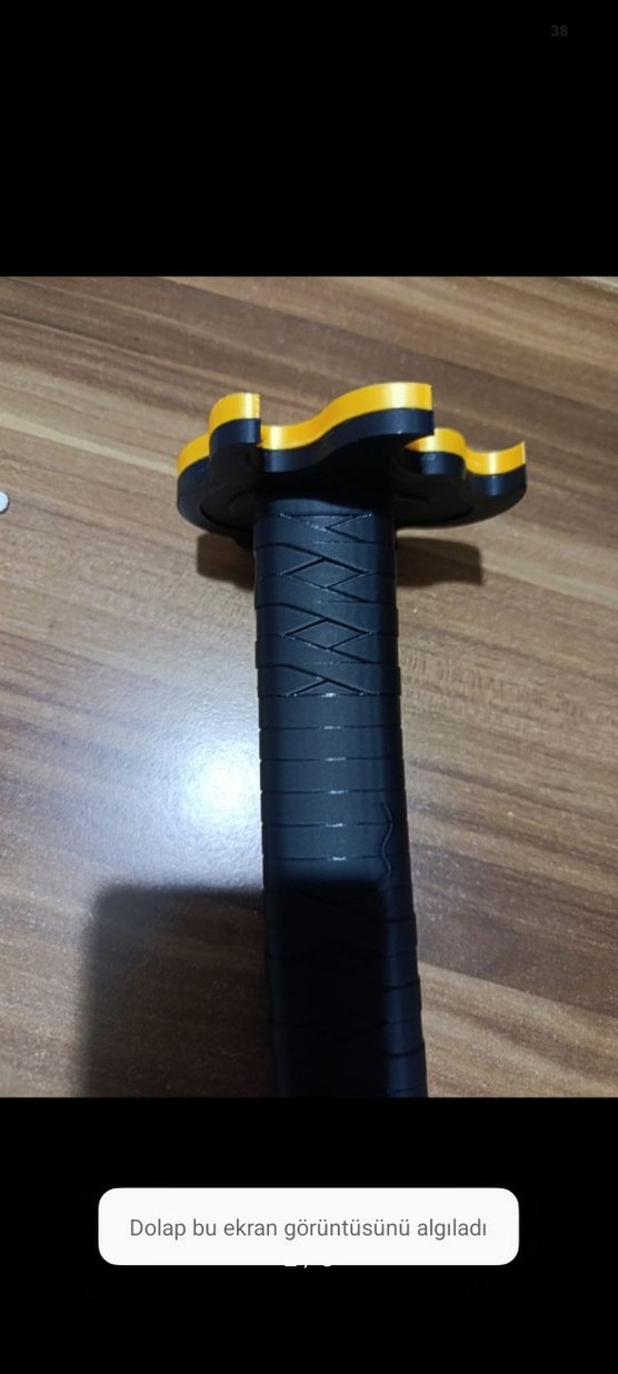 katana Kılıç figür - Görsel 4