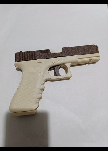 Glock 17 blowback - Görsel 2