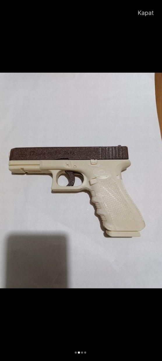 Glock 17 blowback - Görsel 3