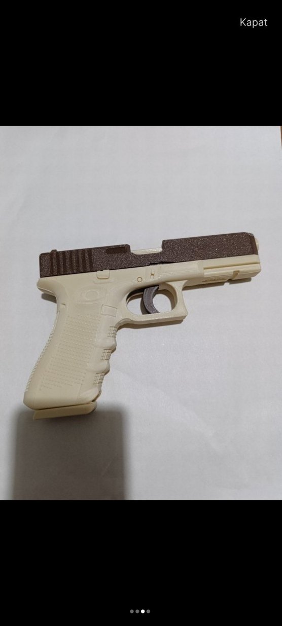 Glock 17 blowback - Görsel 2