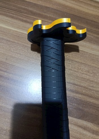 Siyah Samuray Kılıcı Aksiyon Figürü - Görsel 2