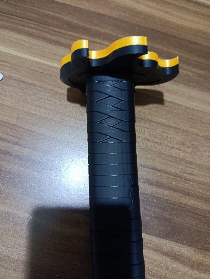 Siyah Samuray Kılıcı Aksiyon Figürü - Görsel 2