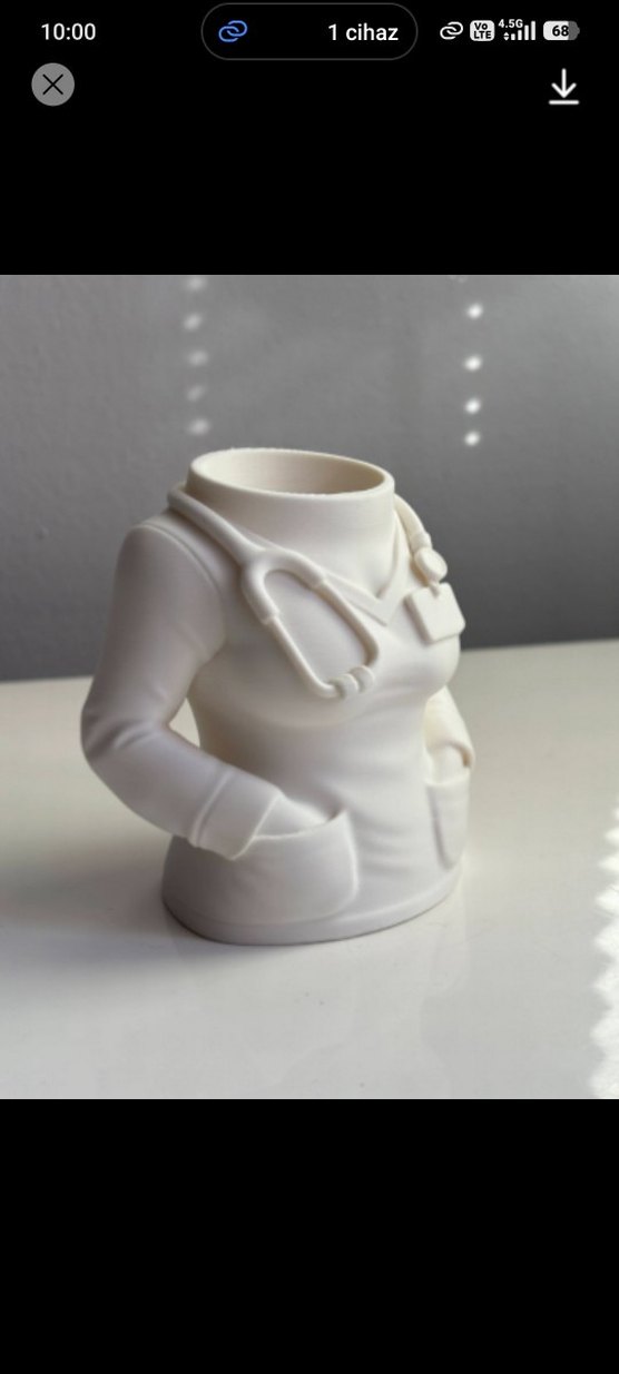 Doktor Forması Şeklinde Kalemlik - Görsel 3