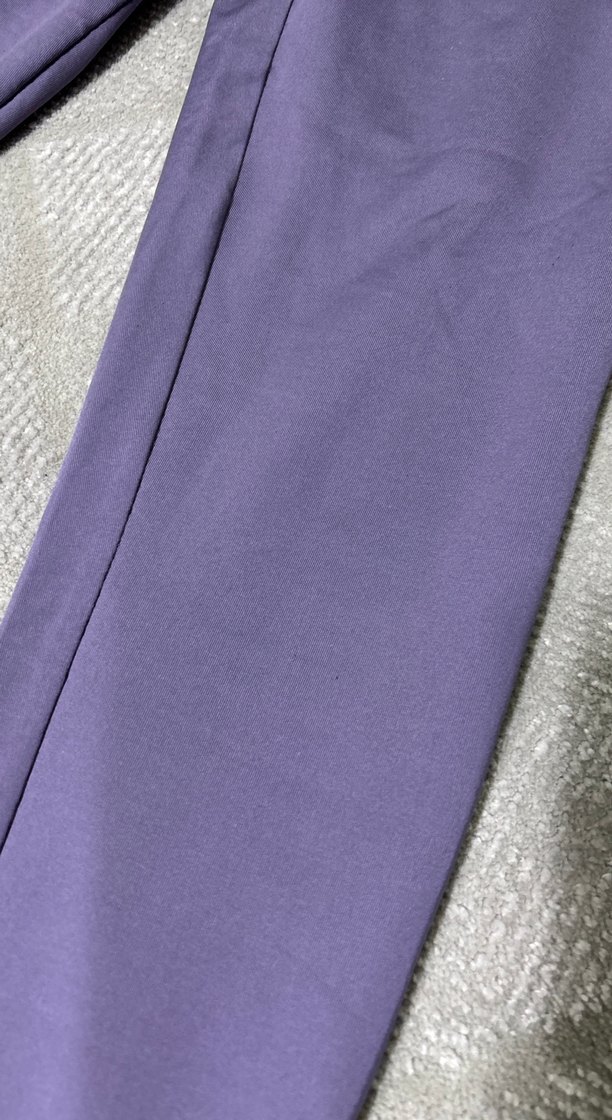 Mor Normal Boy Kadın Tayt - Görsel 2