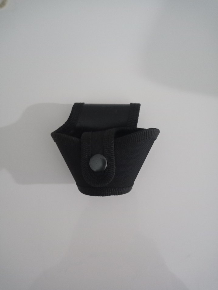 çift anahtarlı Çelik Kelepçe ve kılıfı ürünler sıfırdır. - Görsel 2