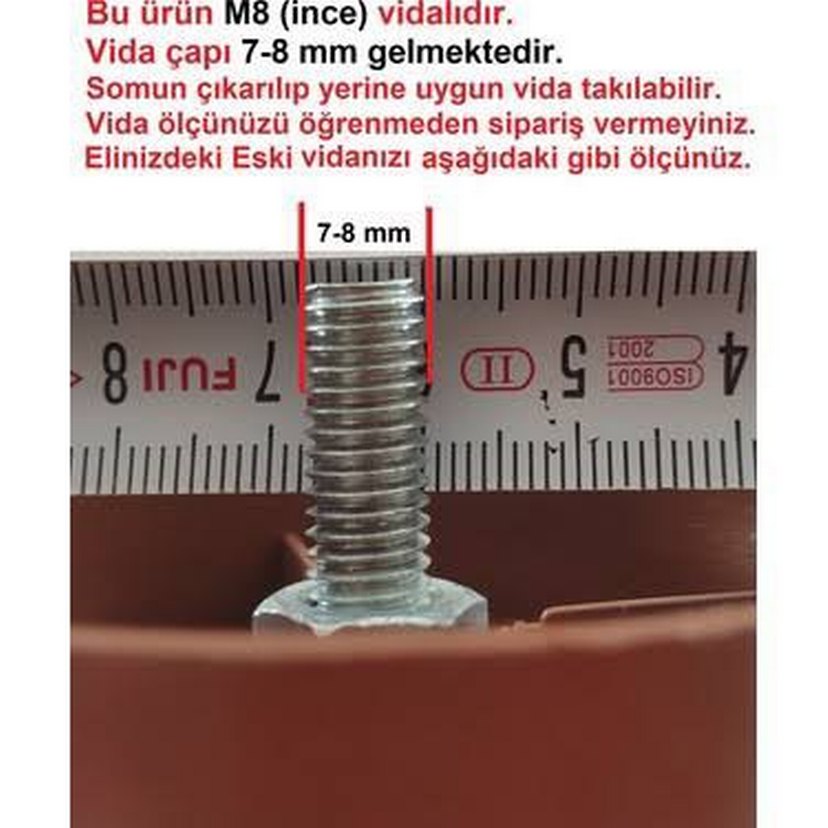 12 adet baza ayağı — görsel 11/11