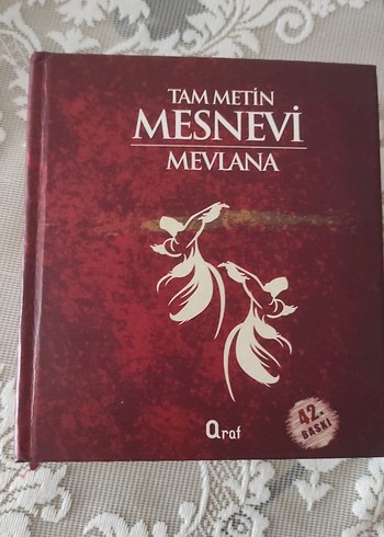Mevlana Tam Metin Mesnevi Kitabı