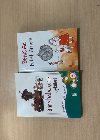 Çocuklar için İki Kitap Seti