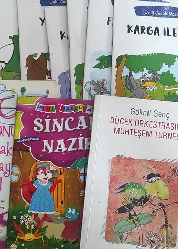 Çocuklar için Resimli Masal Kitapları