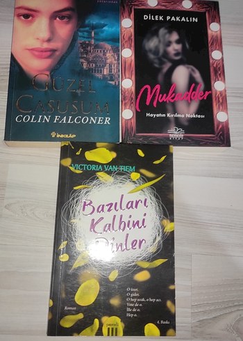 Güzel Casusum, Mukadder, Bazıları Kalbini Dinler Romanları