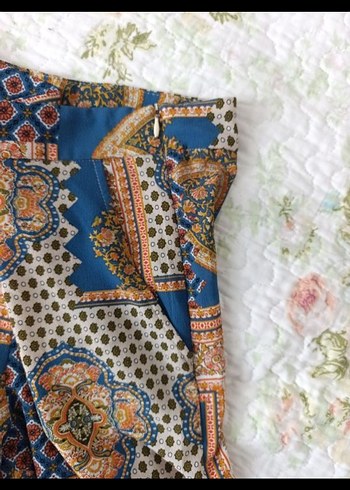 Beden çeşitli Renk yazlık krep pantolon