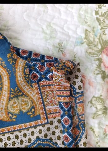 Zara yazlık krep pantolon