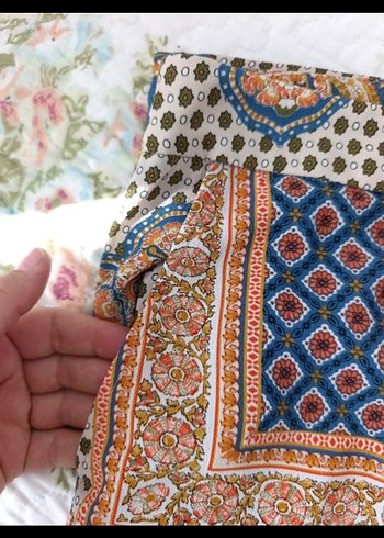 Beden yazlık krep pantolon