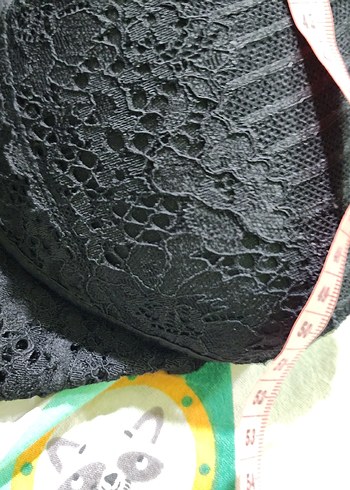 Siyah Gotik Midi Sütyen - Görsel 7