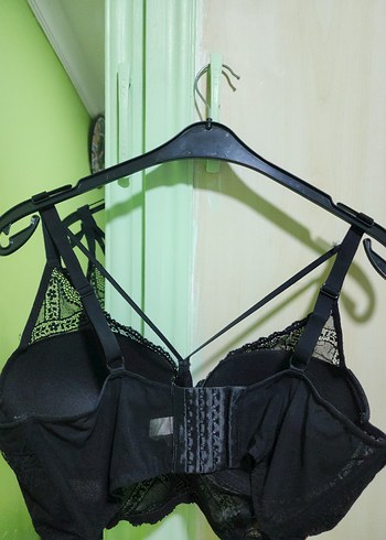 Siyah Gotik Midi Sütyen - Görsel 4