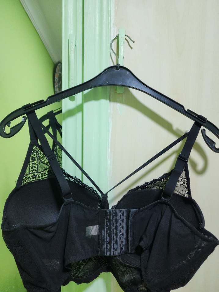 Siyah Gotik Midi Sütyen - Görsel 4