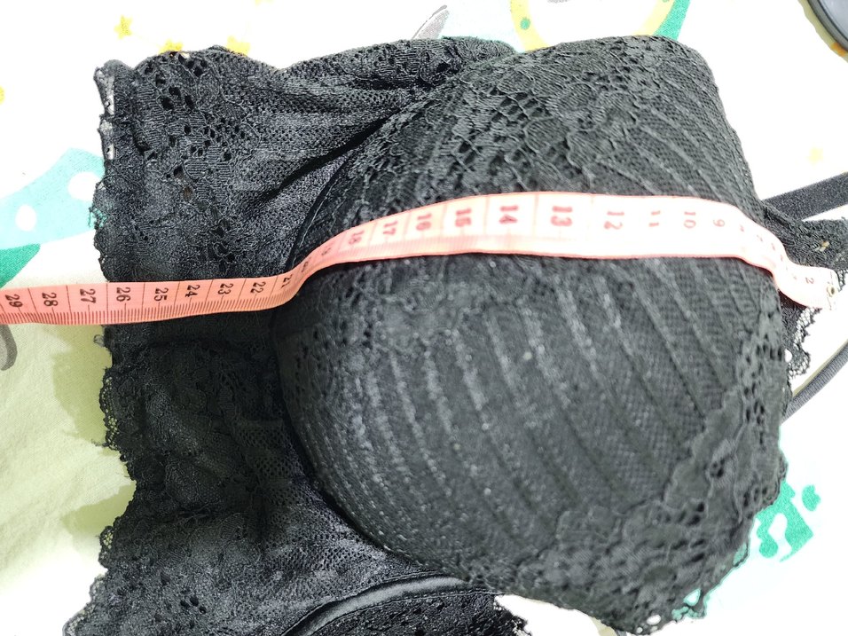 Siyah Gotik Midi Sütyen - Görsel 5