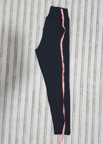 Gri Kadın Kumaş Pantolon Elastik Bel - Görsel 3