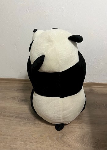 Diğer Beyaz Siyah Panda Peluş Oyuncak