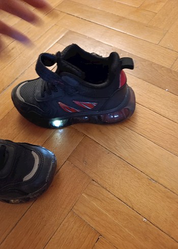 Vicco marka Siyah kız Erkek Çocuk unisex Spor Ayakkabı Velcro - Görsel 2