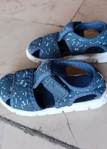 Vicco unisex kız erkek çocuk lacivert cırt cırtlı sandalet - Görsel 3