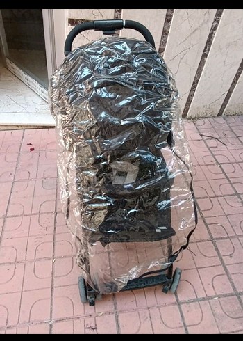 Siyah Chicco Bebek Arabası - Görsel 4