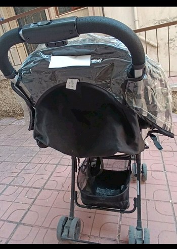 Siyah Chicco Bebek Arabası - Görsel 6