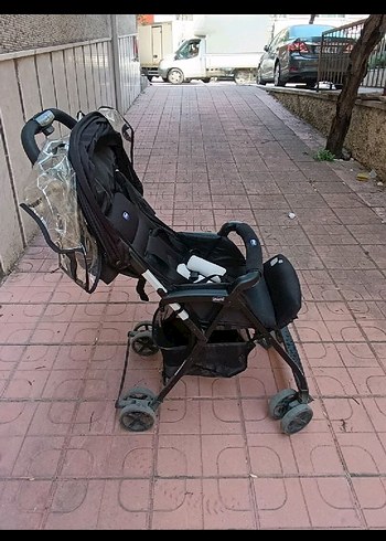 Siyah Chicco Bebek Arabası - Görsel 2