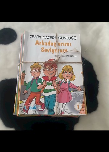 Cem'in Macera Günlüğü: Arkadaşlarımı Seviyorum