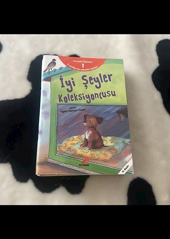 İyi Şeyler Koleksiyoncusu Çocuk Kitabı
