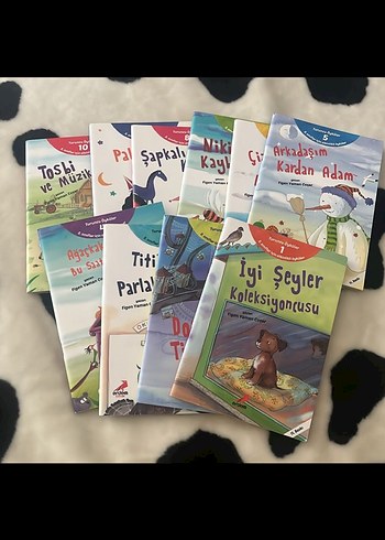  İyi Şeyler Koleksiyoncusu Çocuk Kitabı