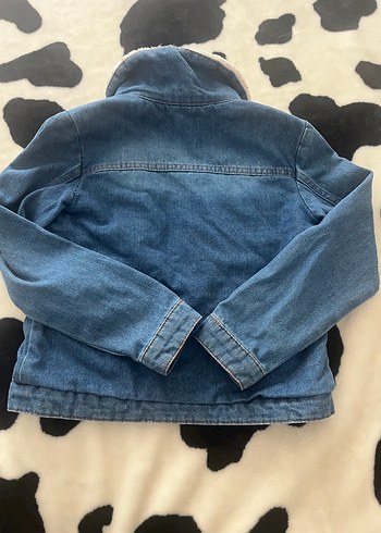 LC Waikiki Polarlı Denim Ceket