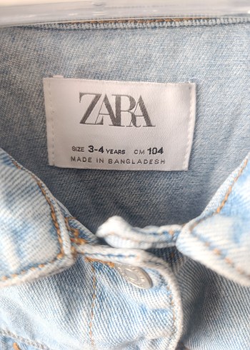 Erkek Çocuk Mavi Düğmeli Ceket - Görsel 2