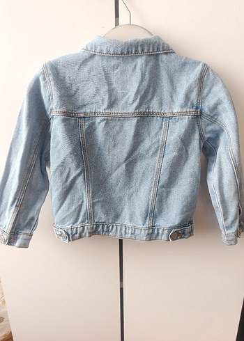 Erkek Çocuk Mavi Düğmeli Ceket - Görsel 3