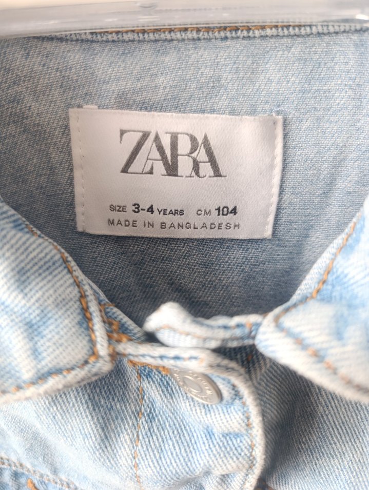 Erkek Çocuk Mavi Düğmeli Ceket - Görsel 2