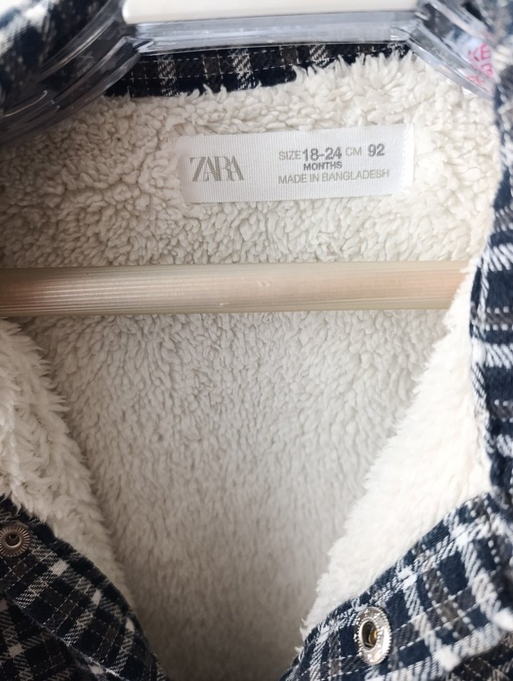 Gri Kareli Erkek Çocuk Pamuklu Gömlek - Görsel 2