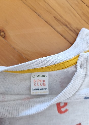 Renkli Baskılı Erkek Çocuk Sweatshirt - Görsel 2