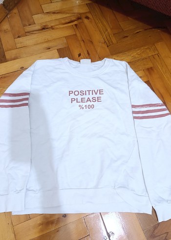 LC Waikiki Beyaz  Sweatshirt - Görsel 2