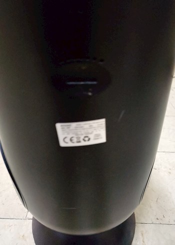 Siyah Ayaklı Dikey Fan - Görsel 6