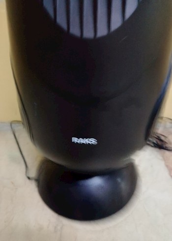 Siyah Ayaklı Dikey Fan - Görsel 3