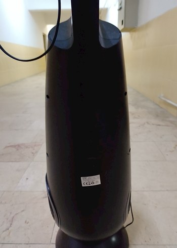 Siyah Ayaklı Dikey Fan - Görsel 2