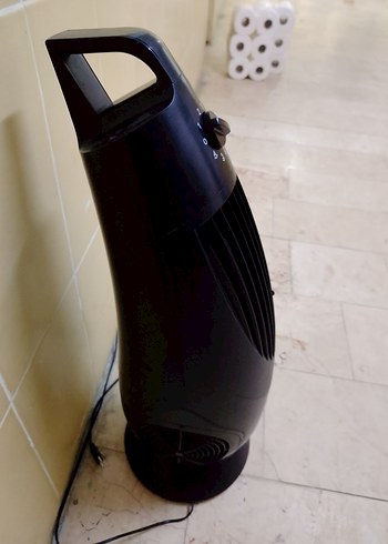 Siyah Ayaklı Dikey Fan - Görsel 5