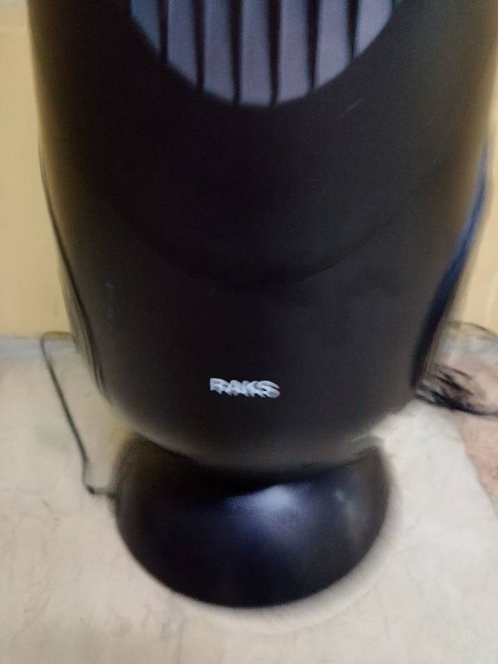 Siyah Ayaklı Dikey Fan - Görsel 3