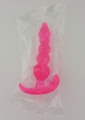 Mavi Parlak Kadın Kol Düğmesi - Görsel 2