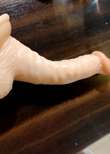 Mavi Parlak Kadın Kol Düğmesi - Görsel 4