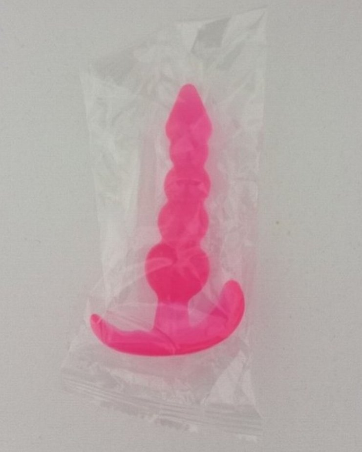 Mavi Parlak Kadın Kol Düğmesi - Görsel 2