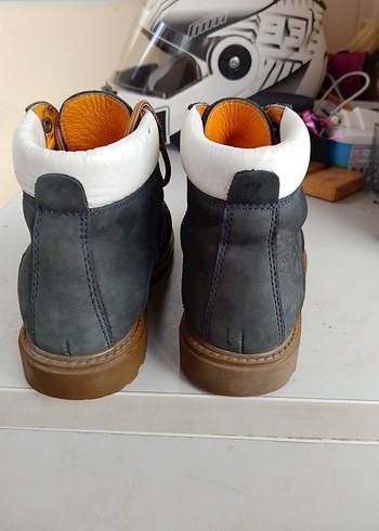 Gri Casual Street Erkek Ayakkabı Bağcıkları - Görsel 3