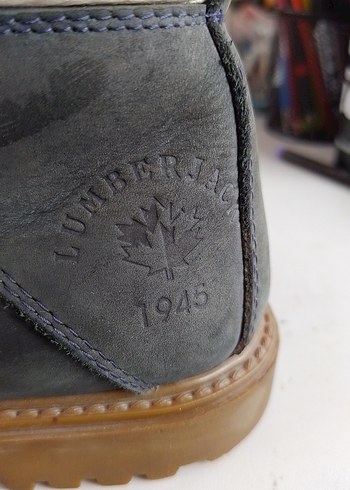 Gri Casual Street Erkek Ayakkabı Bağcıkları - Görsel 2