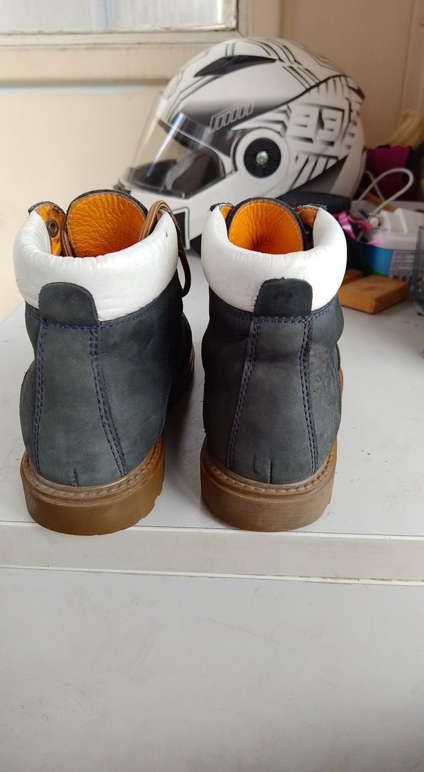 Gri Casual Street Erkek Ayakkabı Bağcıkları - Görsel 3